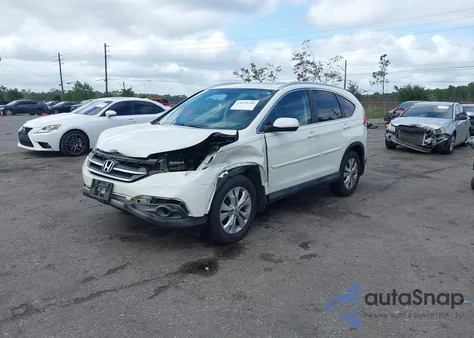 2012 Honda Cr-V Ex-L from USA, damaged, VIN 5J6RM4H73CL040025